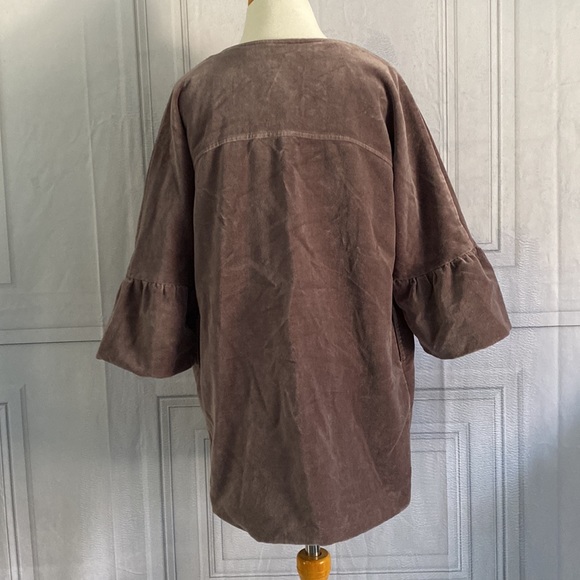 PEEK Girls Velvet Jacket Cape Size 8 - Picture 5 of 8